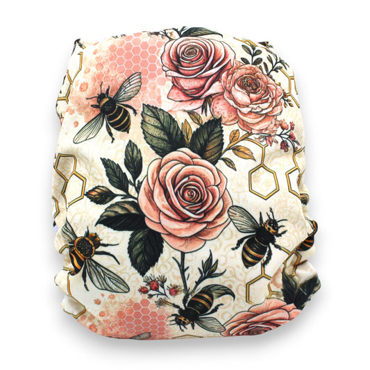 Couche - Roses au miel FP