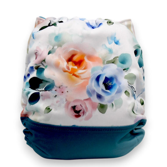 Couche - Roses colorées