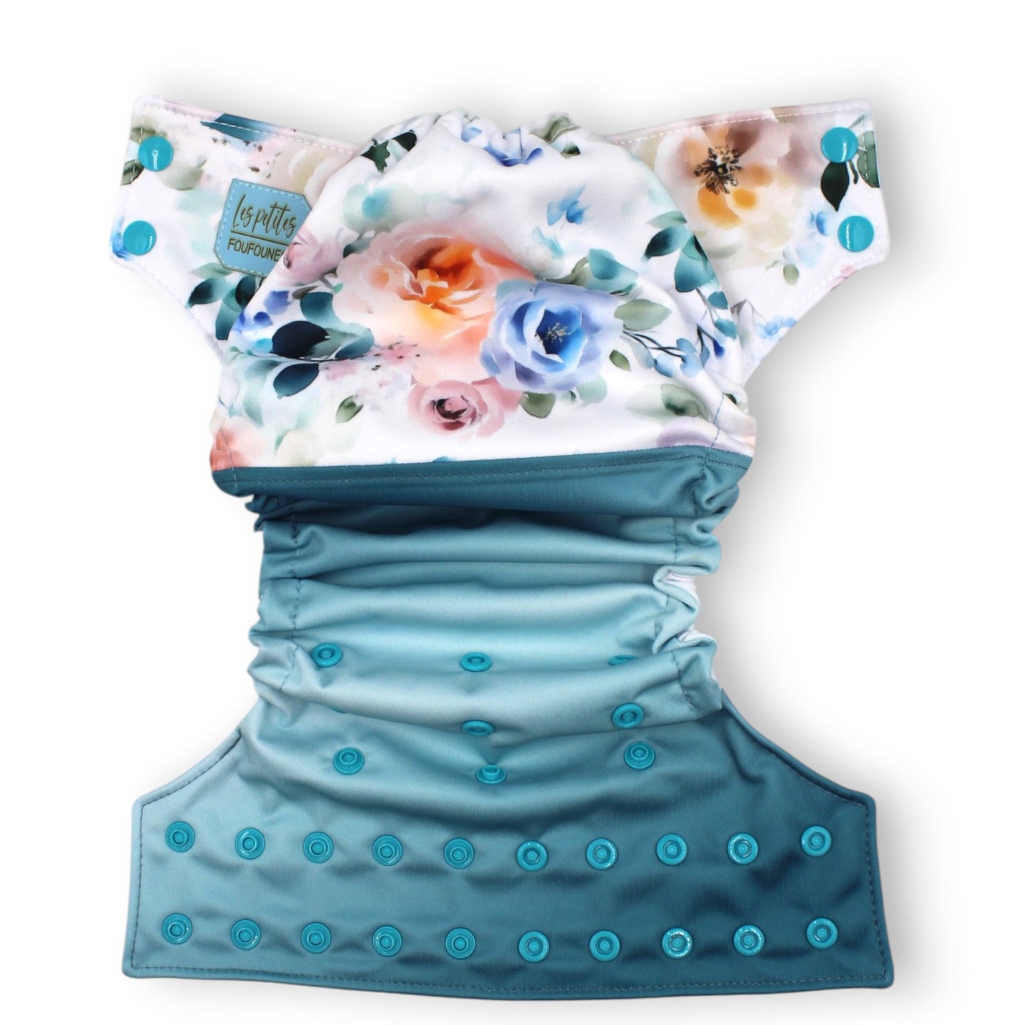 Couche - Roses colorées