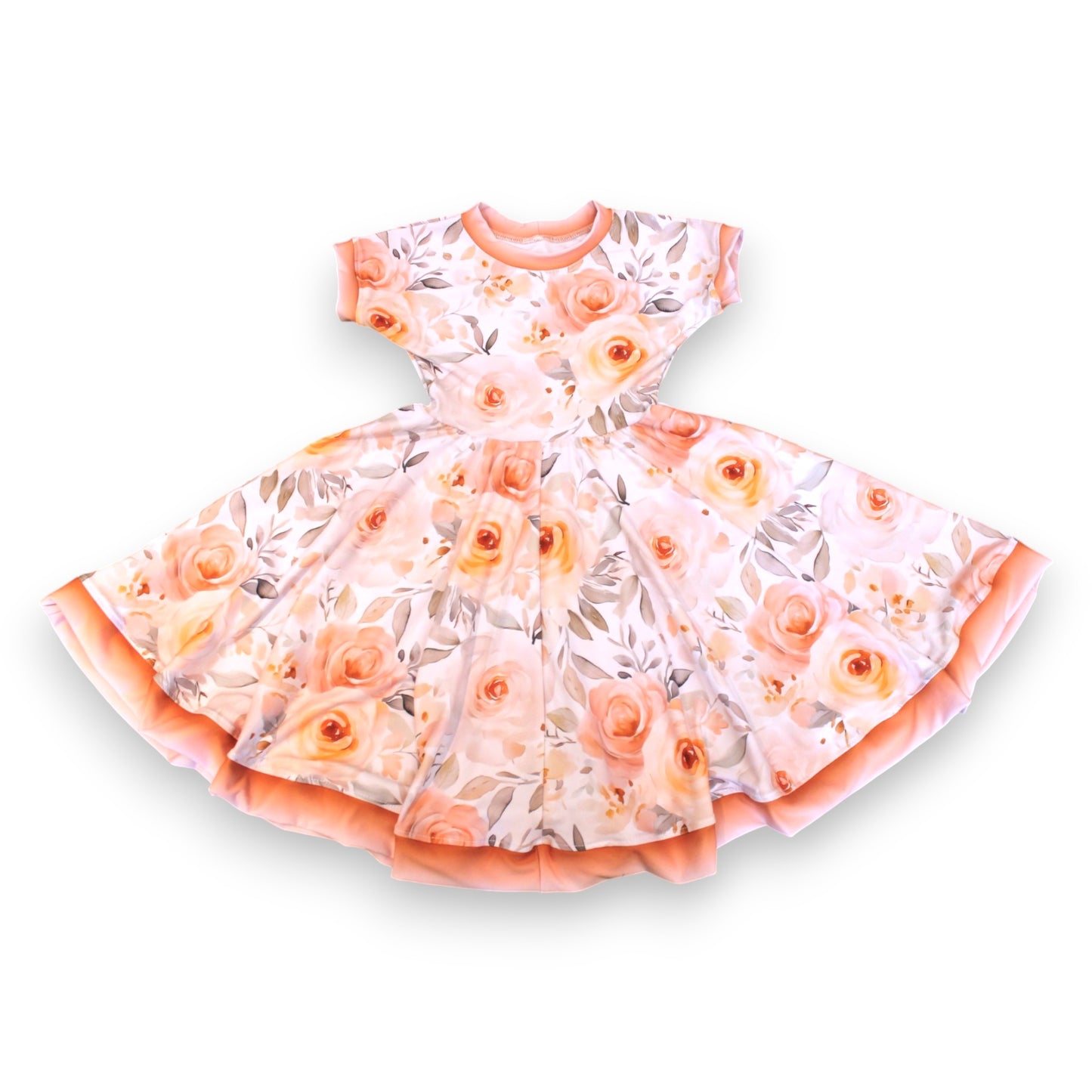 Robes - Roses sépia