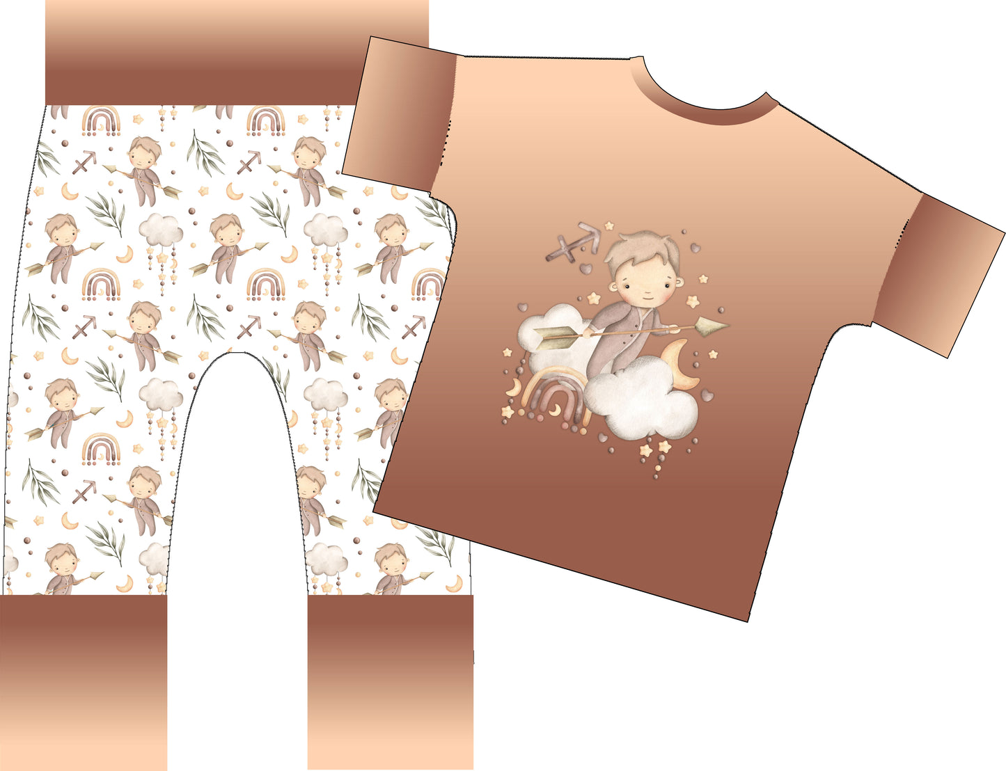 Ensembles Cocooning - Zodiac - Sagittaire