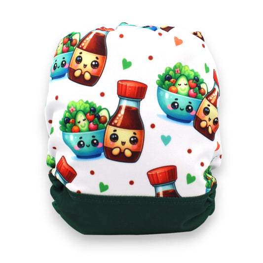 Diapers - Salad and Dressing