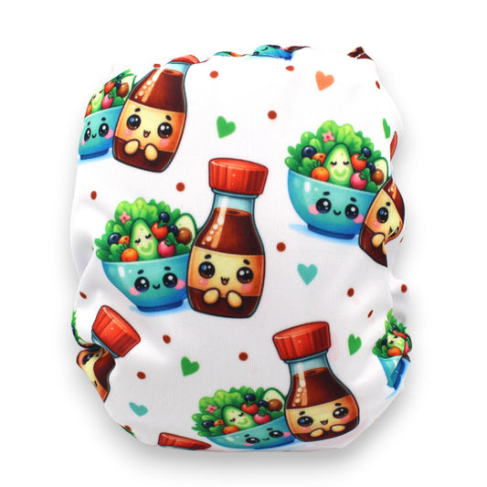 Diapers - Salad and Dressing FP