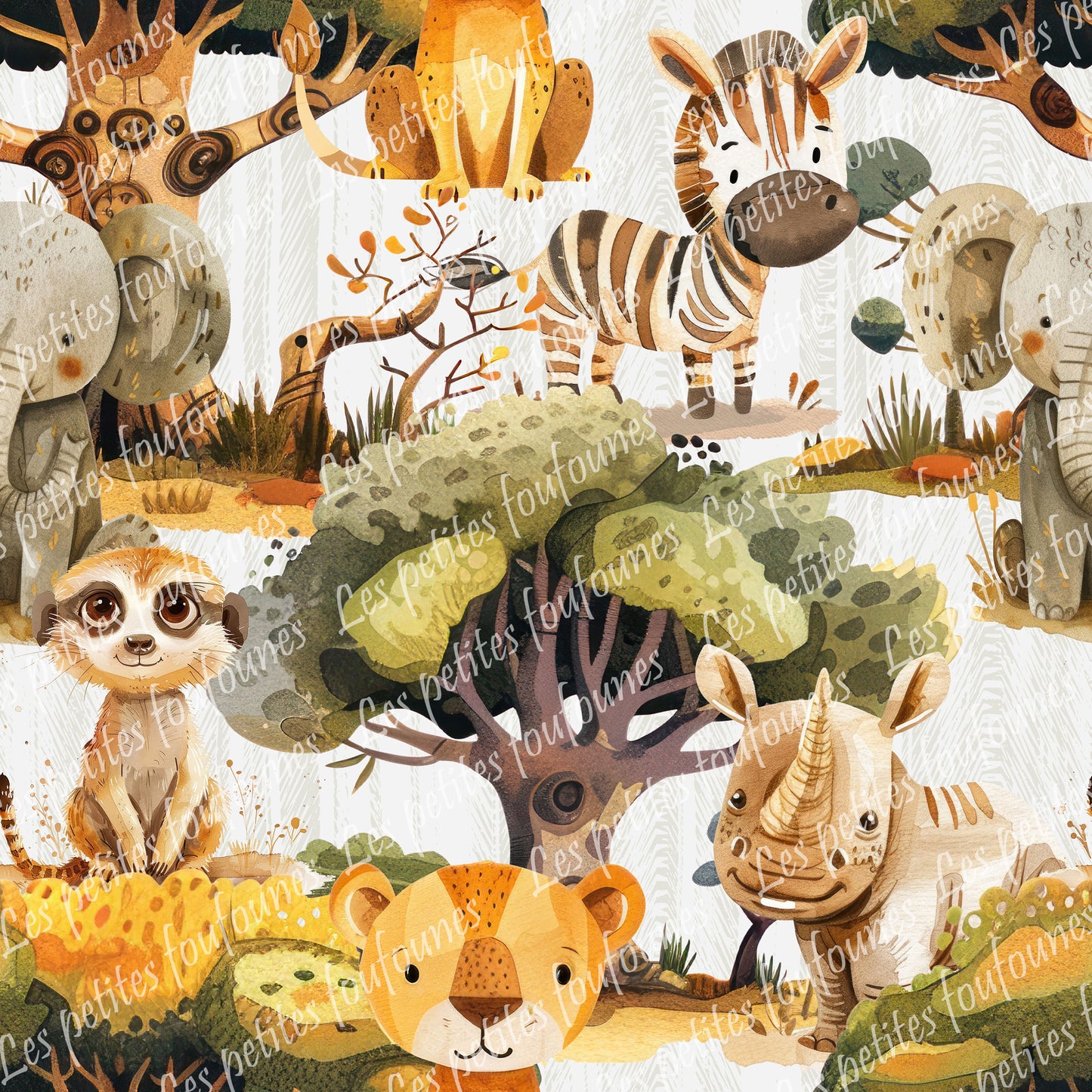 Préco Mousseline - Savane