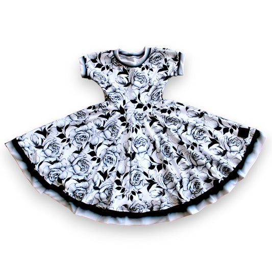 Robes - Sombre rosier