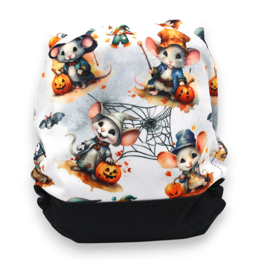 Couches - Souris d'Halloween