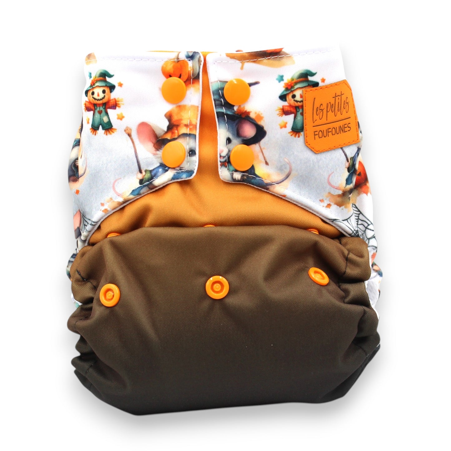 Couches - Souris d'Halloween