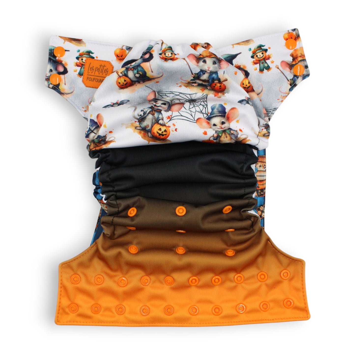 Couches - Souris d'Halloween