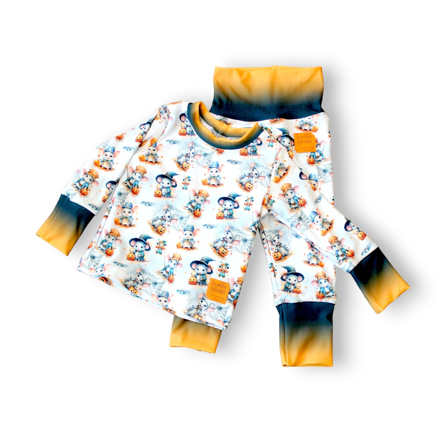 Ensembles Cocooning - Souris d'Halloween