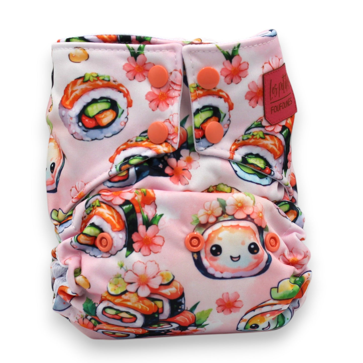 Couche - Sushis floral FP