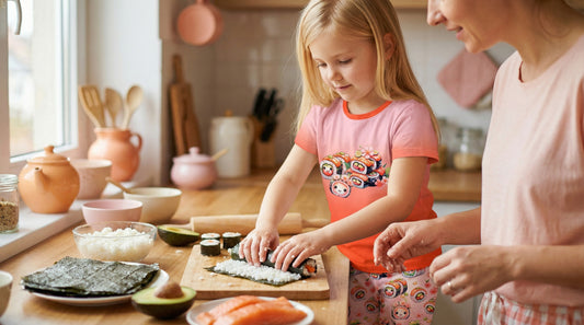 Ensembles Cocooning - Sushis floral