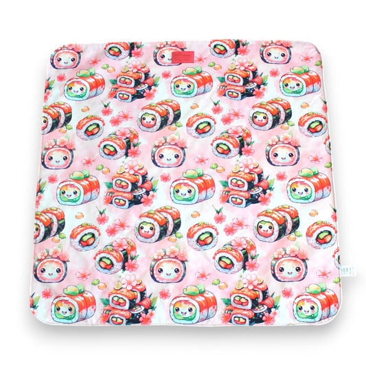 Protège-matelas - Sushis floral