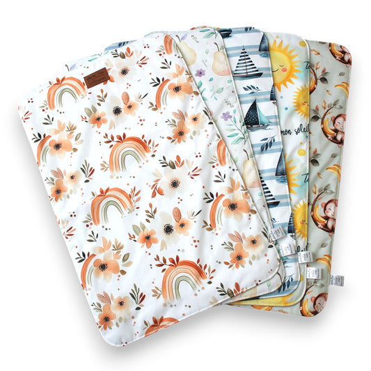 Tapis de change - La cachette à Chantal