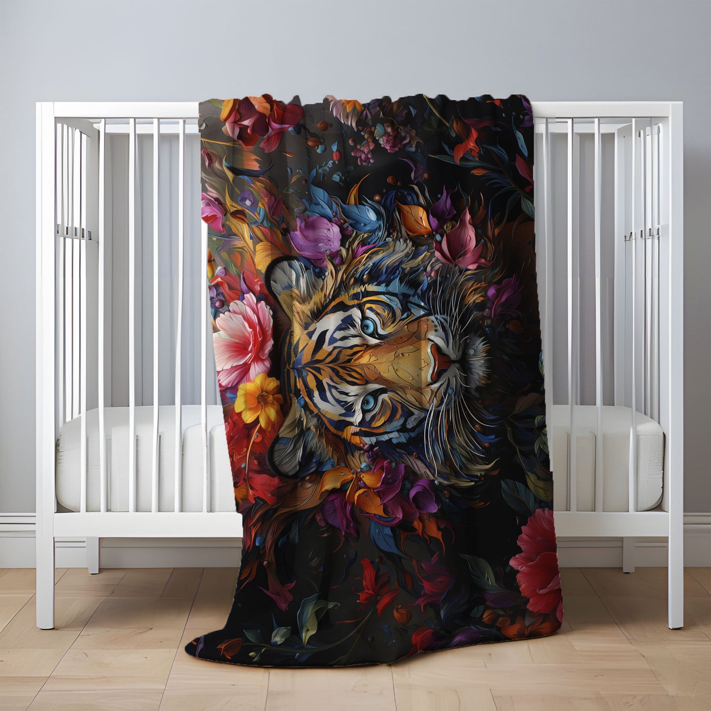 Doudous - Tigre floral