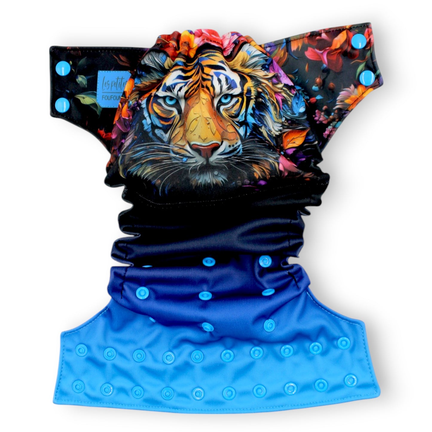 Couches - Tigre floral