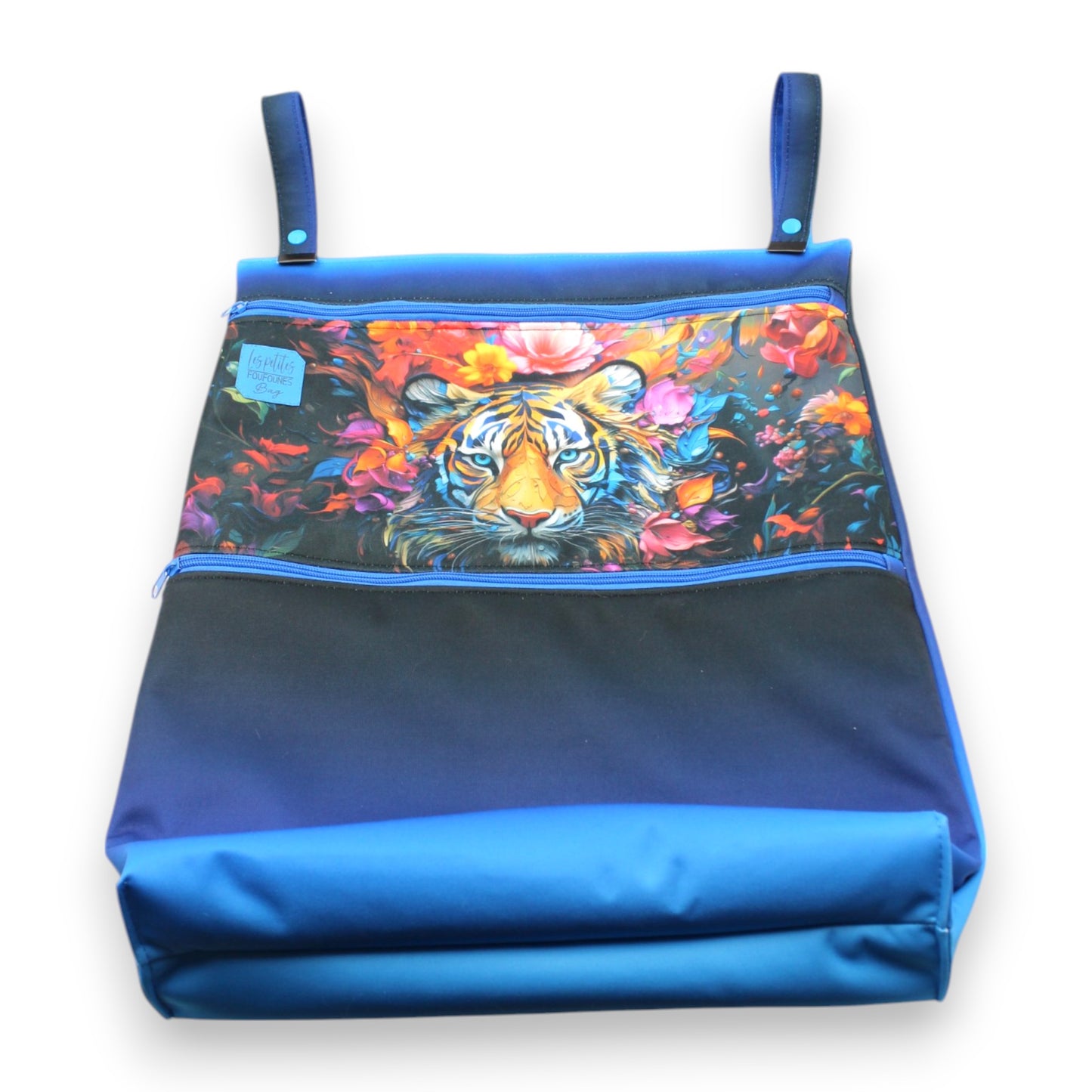 Foufounes Bag - Tigre floral