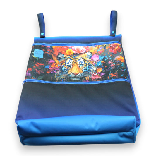 Foufounes Bag - Floral Tiger