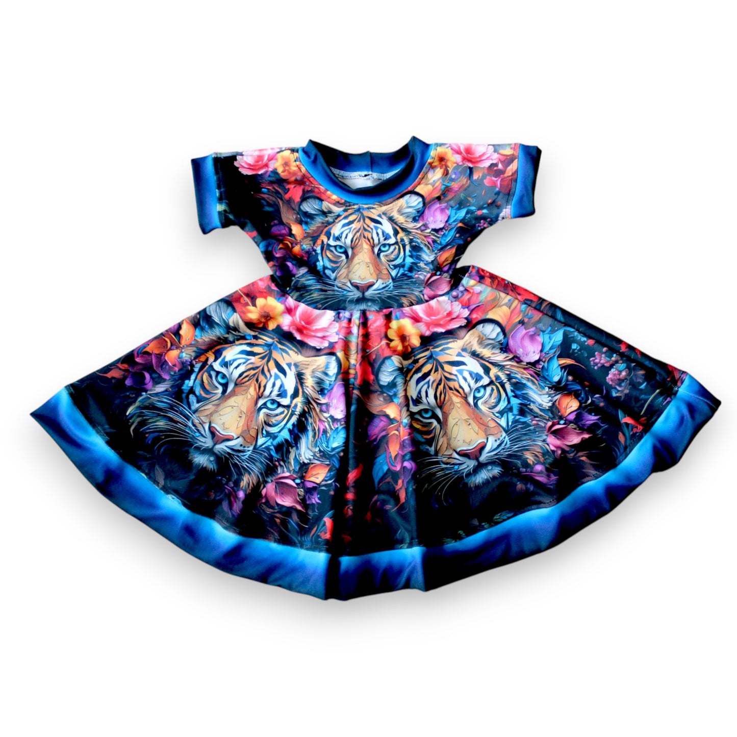 Robes - Tigre floral