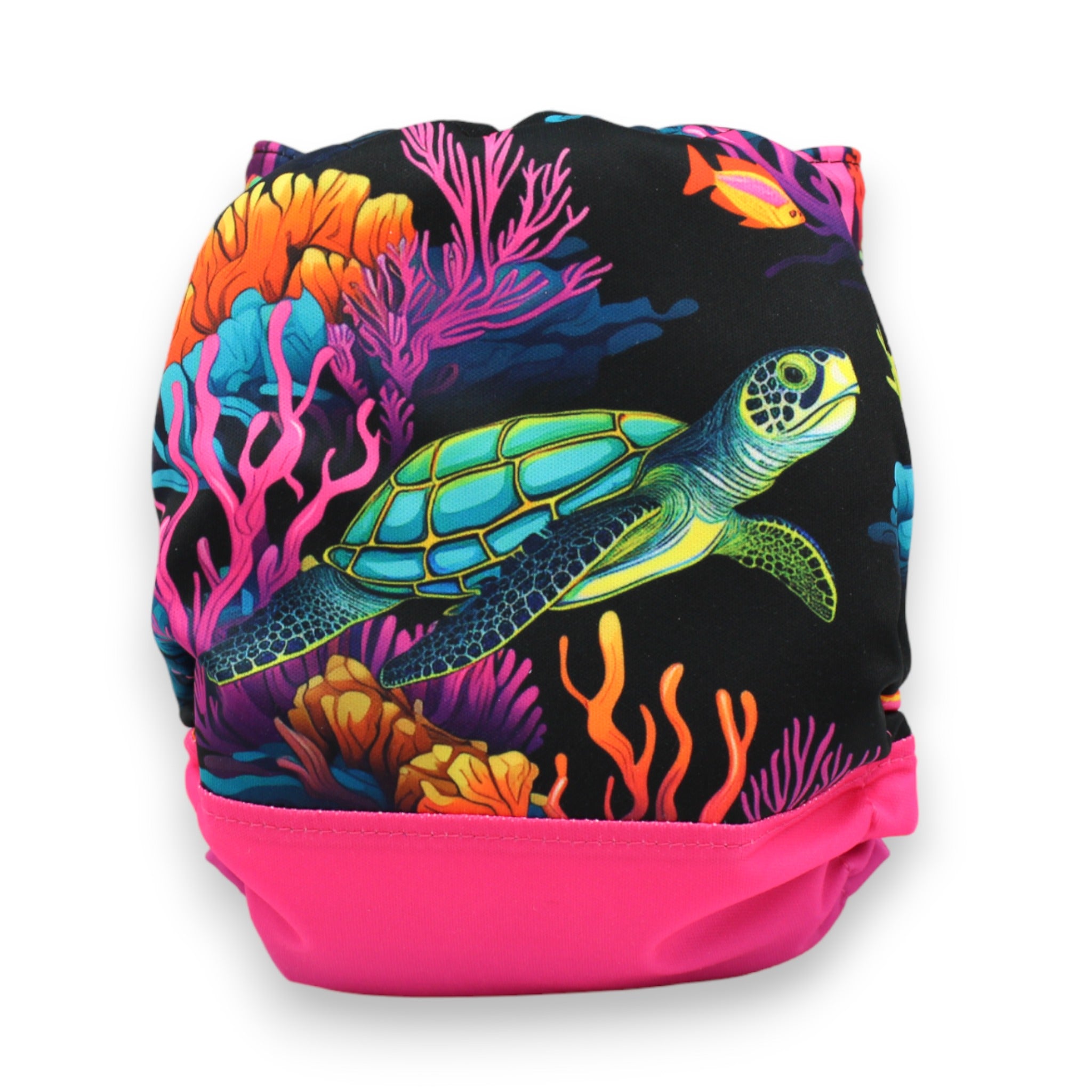 Turtle Daipers Les Petites Foufounes - Diapers - Funky Turtle – Les Petites Foufounes Inc