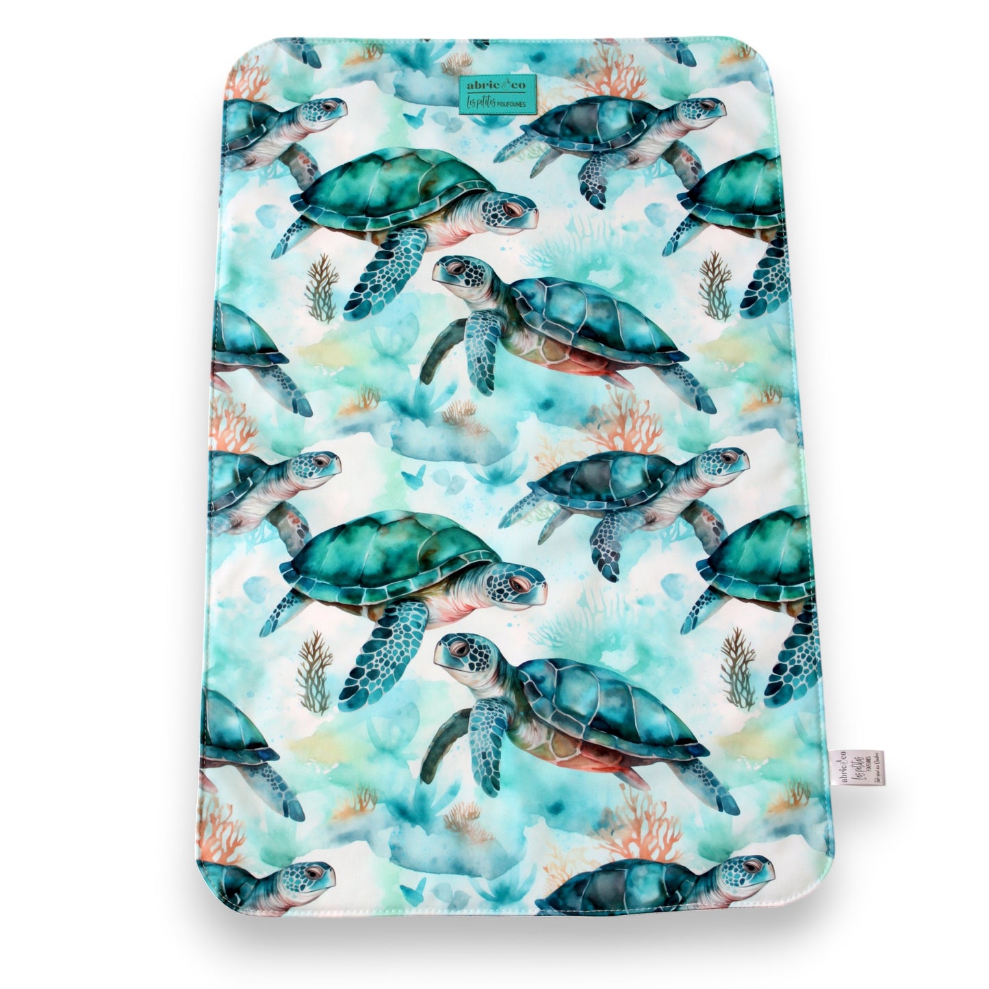 Tapis de change LPF - Tortues marines