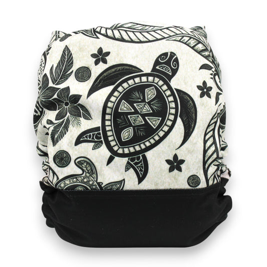 Couche - Tortue tribal