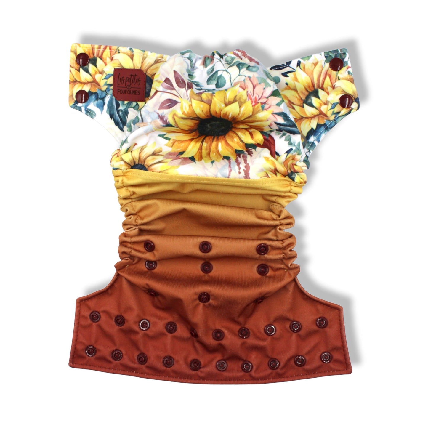 Couches - Tournesol rouge