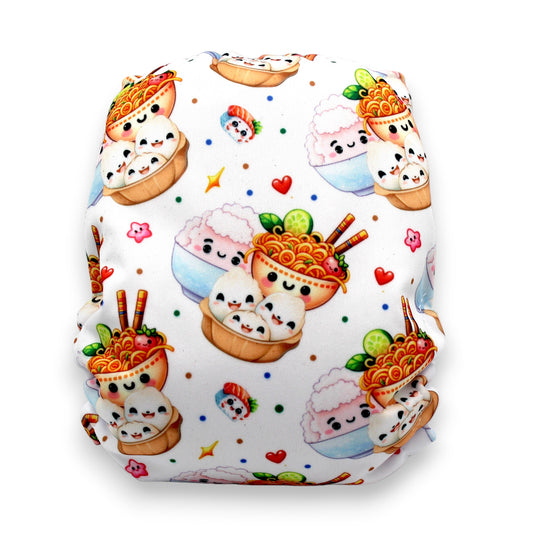 Couches - Dumplings Riz et Ramen FP