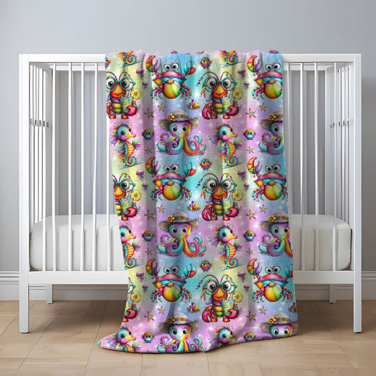 Doudous - Univers marin