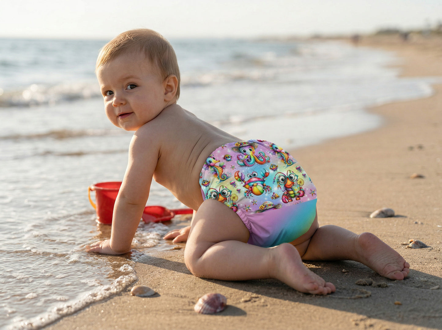 Couche - Univers marin