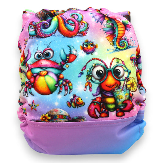 Couche - Univers marin