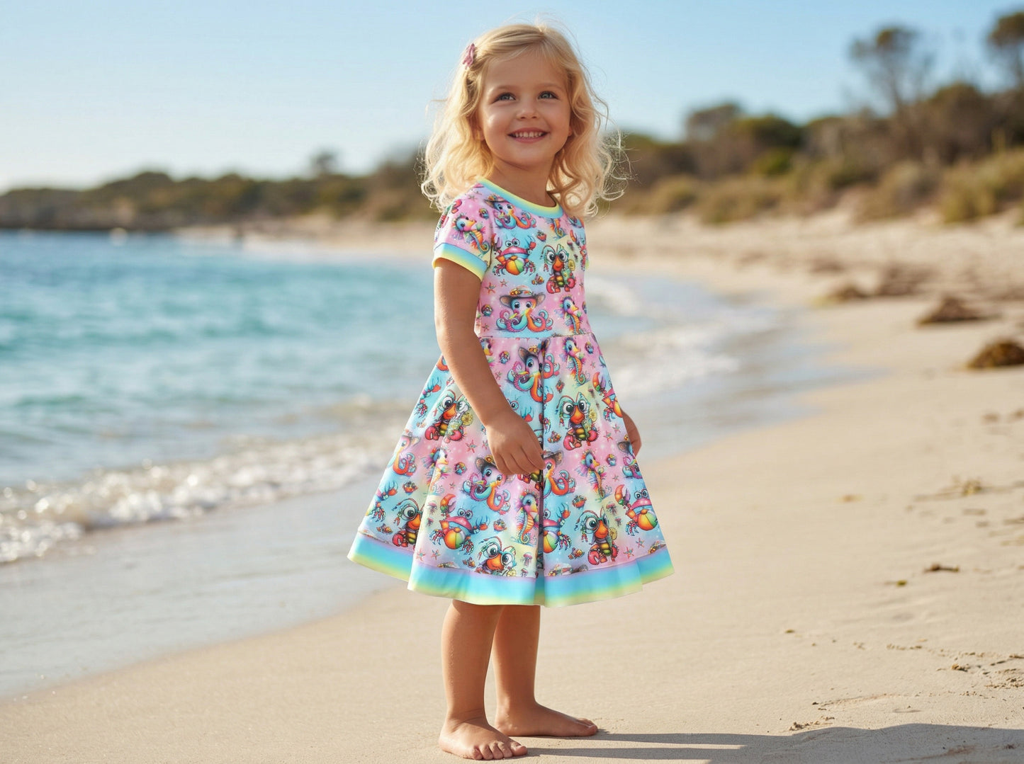 Robes - Univers marin