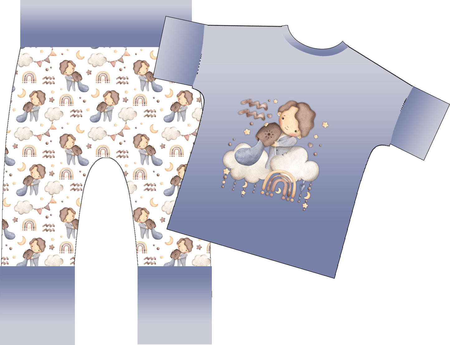 Ensembles Cocooning - Zodiac - Verseau