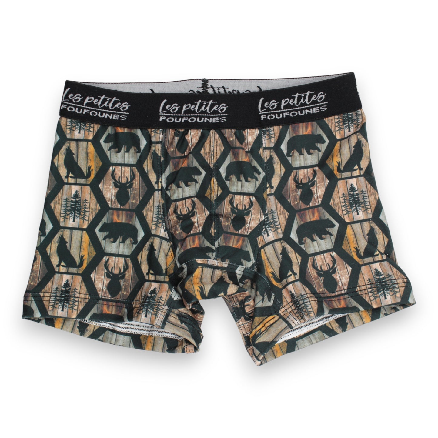 Boxer - Vie en forêt