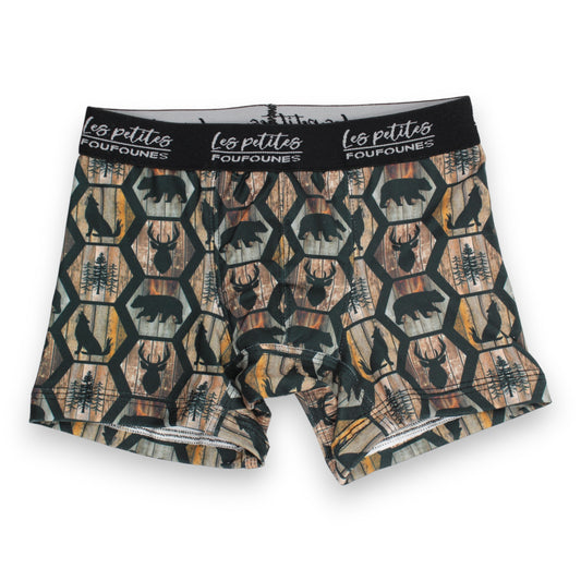 Boxer - Vie en forêt