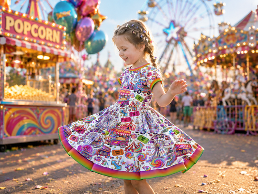 Robes - Tourbillon de joie