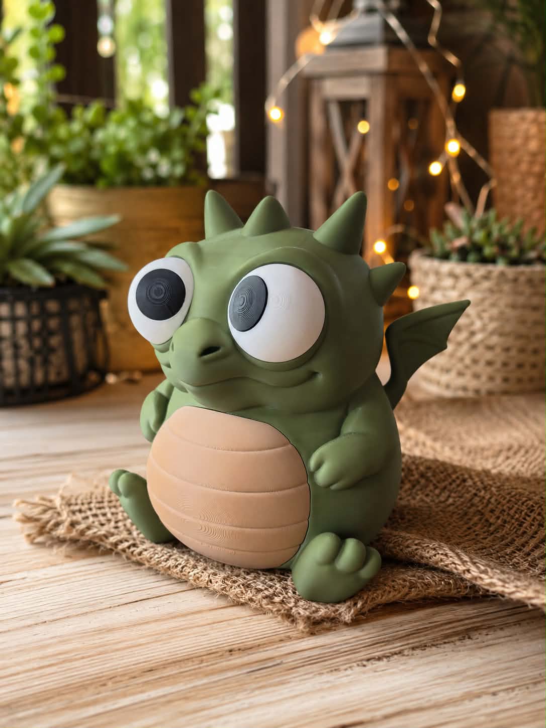 Tirelire - Dragon