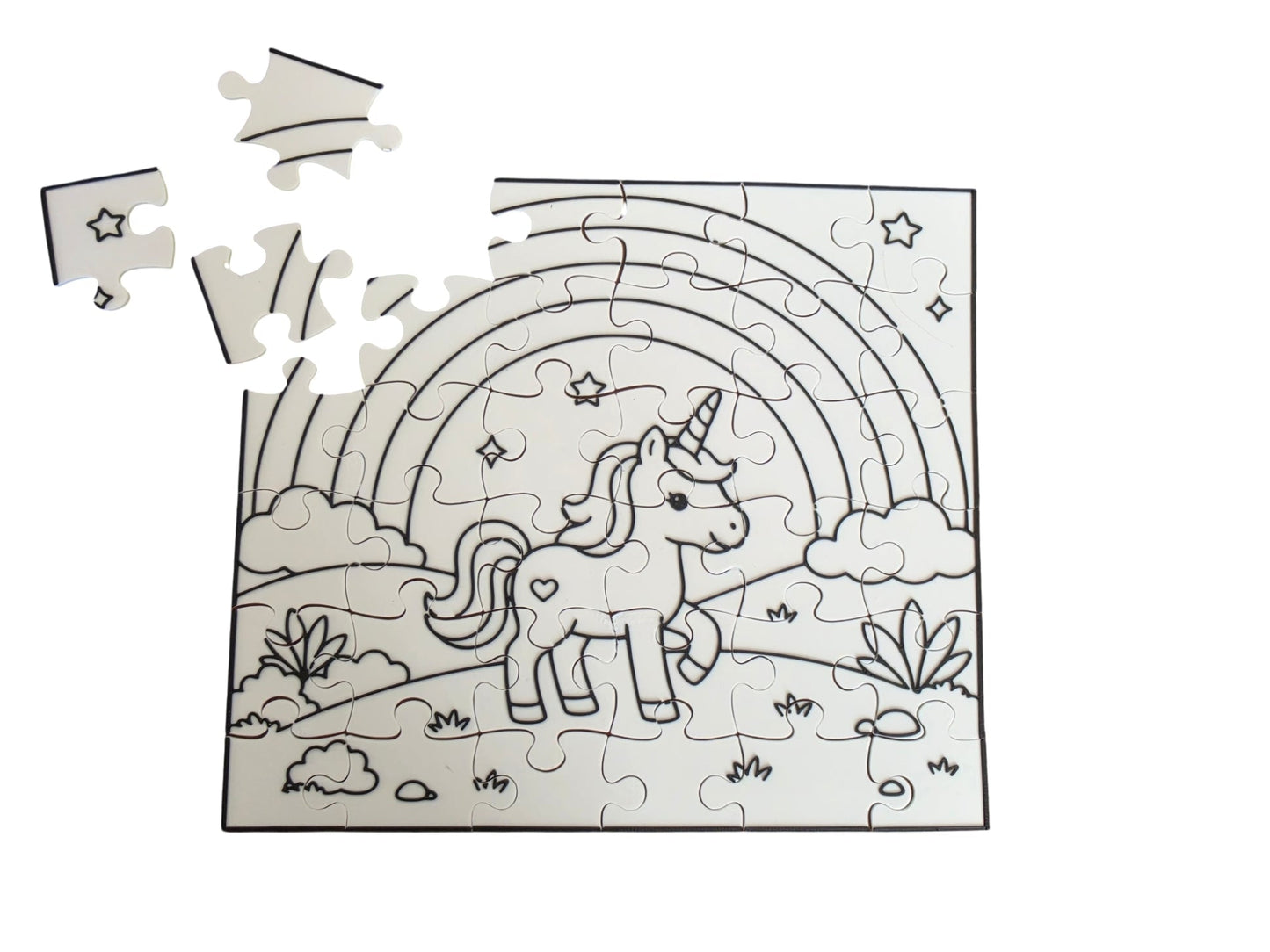 Casse-tête - La Licorne