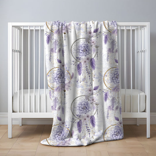 Doudous - Capteur de rêves lilas