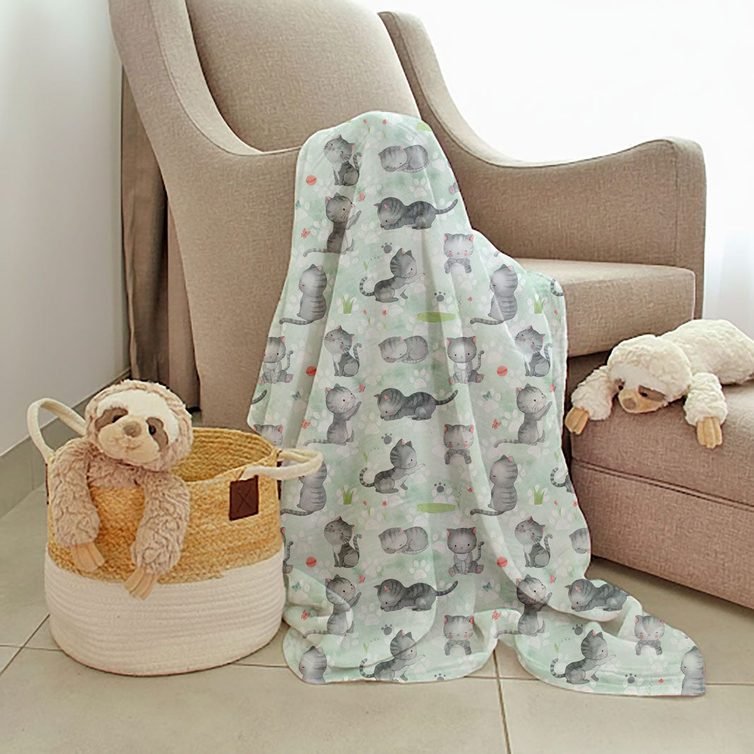 Préco Mousseline - Chatons mignons