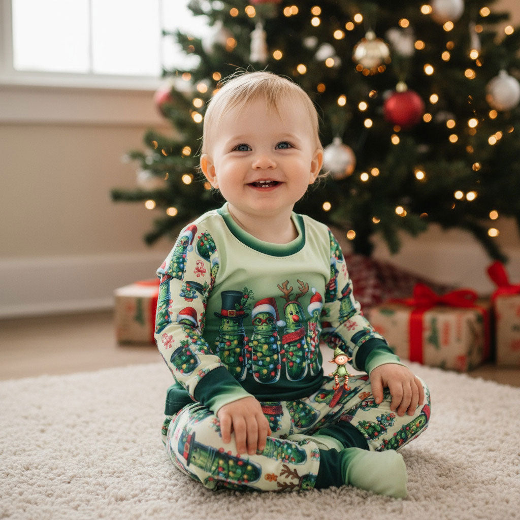 Ensembles Cocooning - Christmas pickles