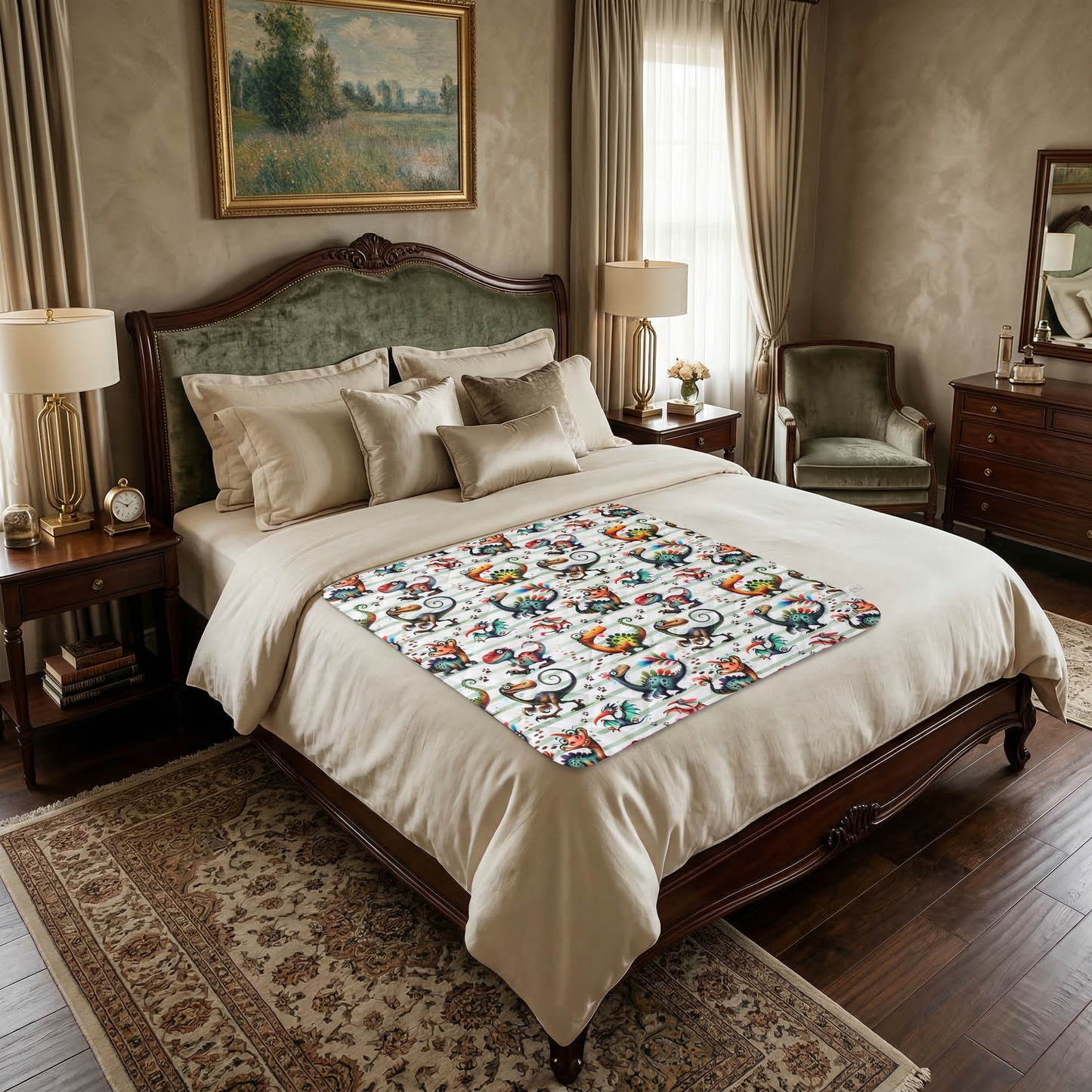 Protège-matelas - Funky Dinos