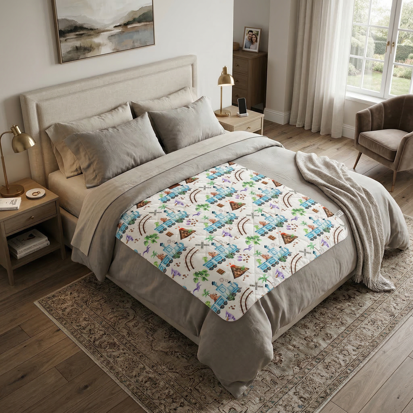 Protège-matelas - Loco Dino