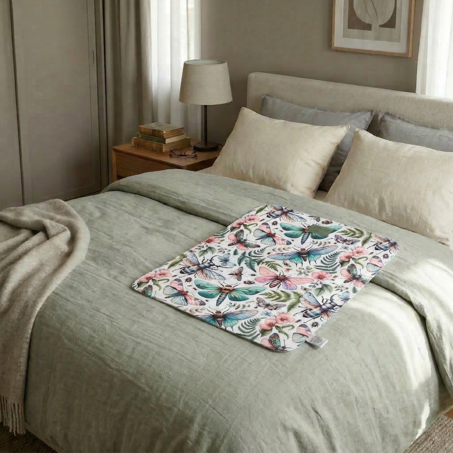 Tapis de change LPF - Les bibittes