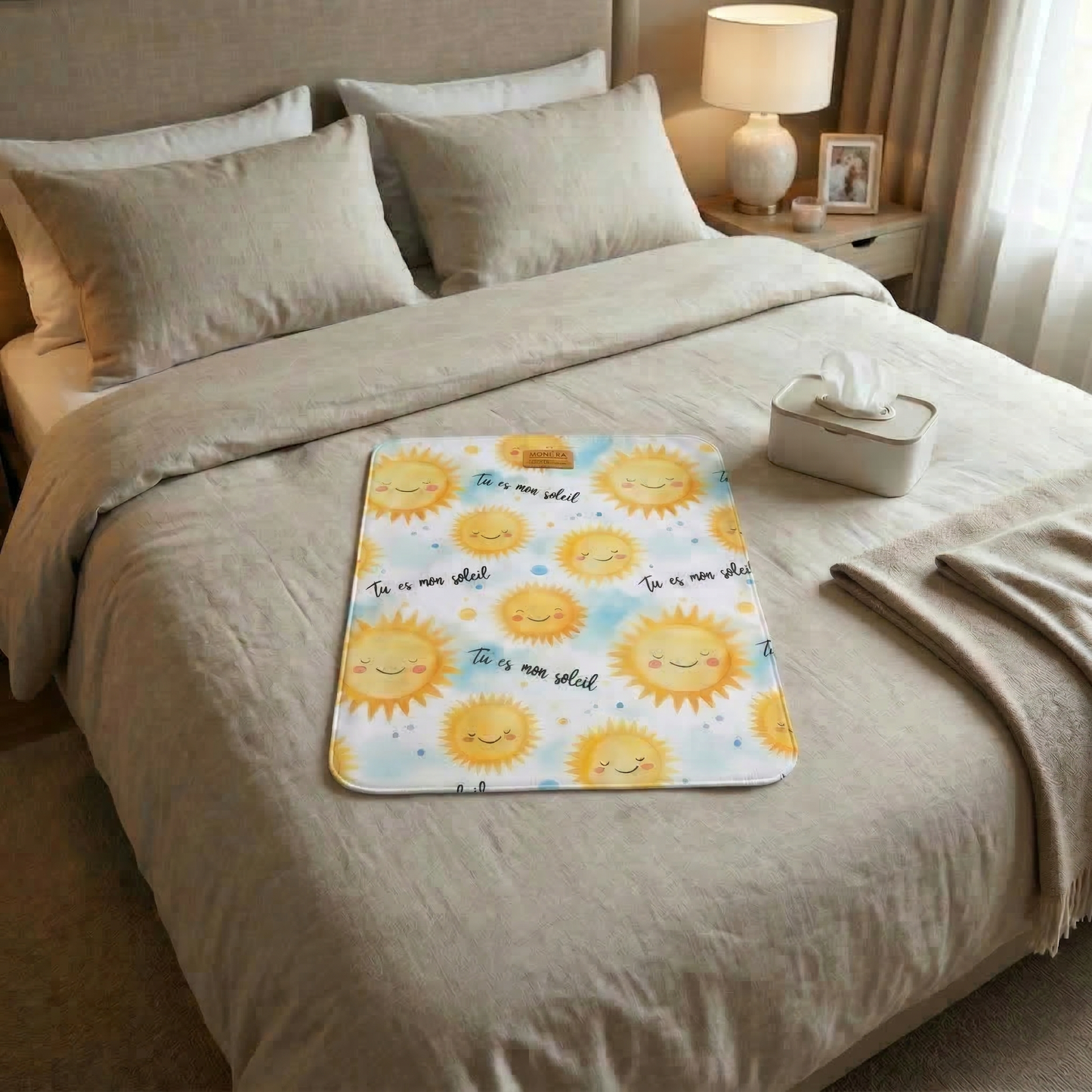 Tapis de change LPF - Tu es mon soieil