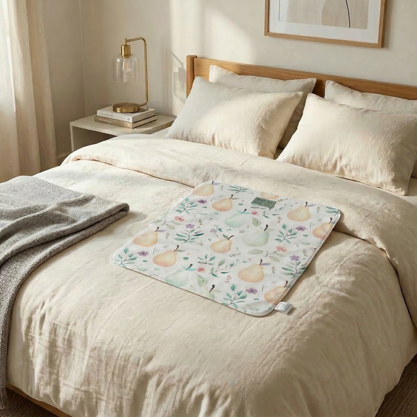 Tapis de change LPF - Douces poires