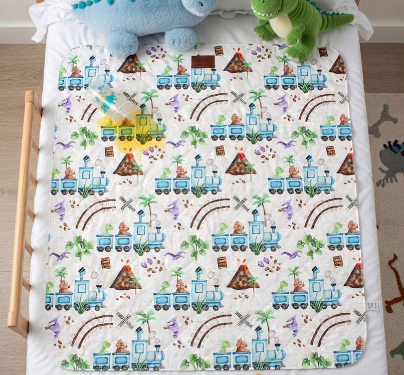 Protège-matelas - Loco Dino