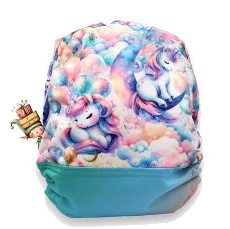 Couche - Licorne glitters