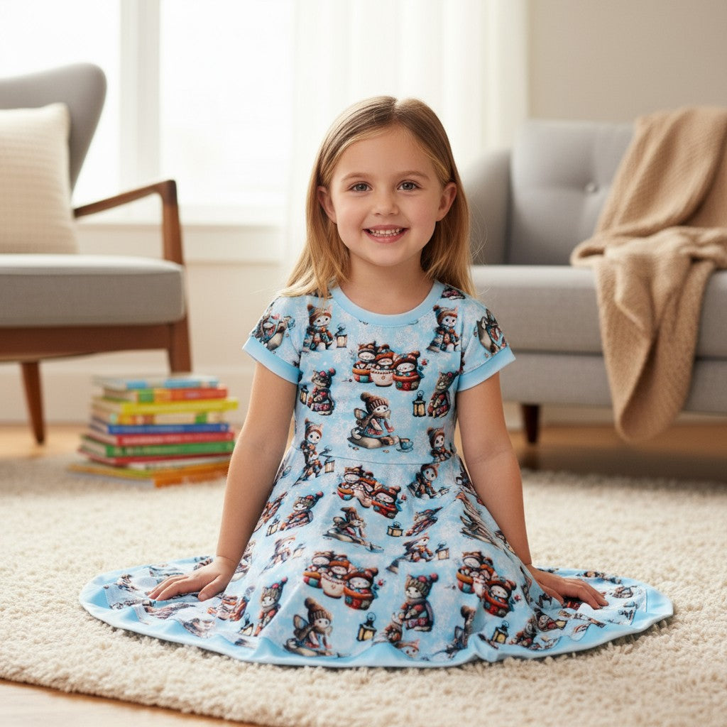 Robes - Chatons emmitouflés