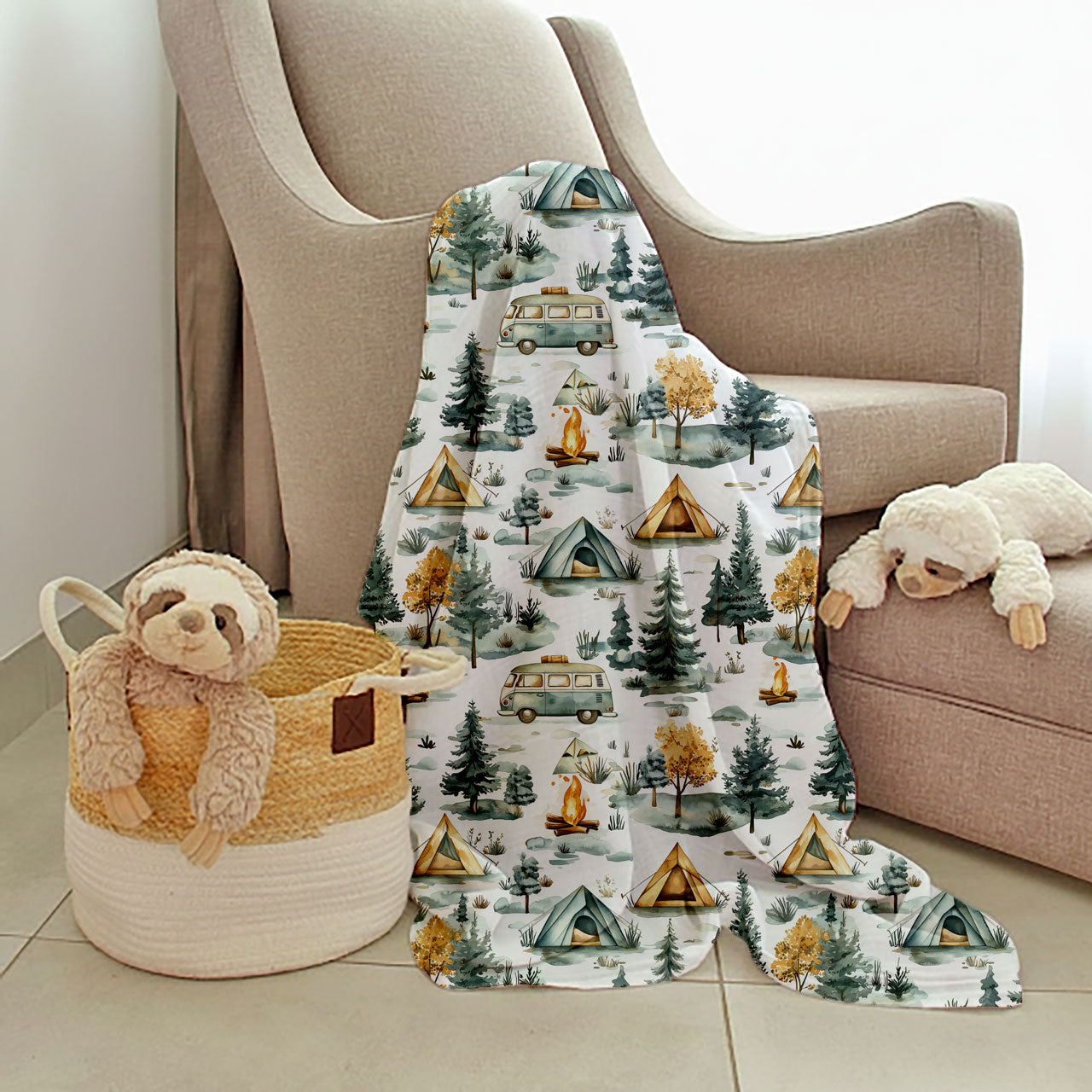 Mousseline - Camping des bois