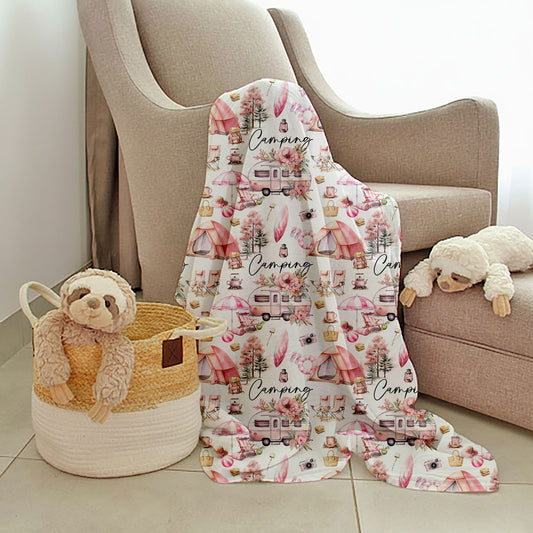 Mousseline - Camping girl